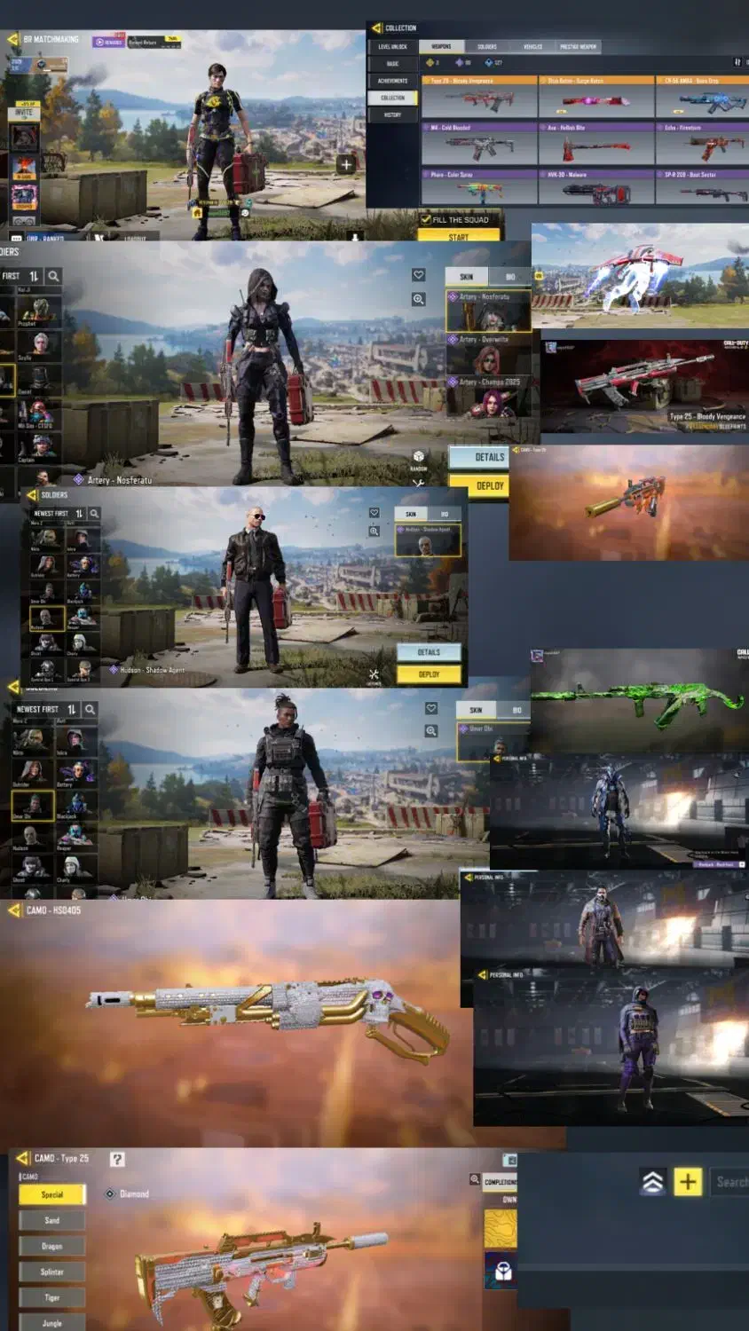 اکانت کلاف|کنسول، بازی ویدئویی و آنلاین|سبزوار, پیروزی|دیوار