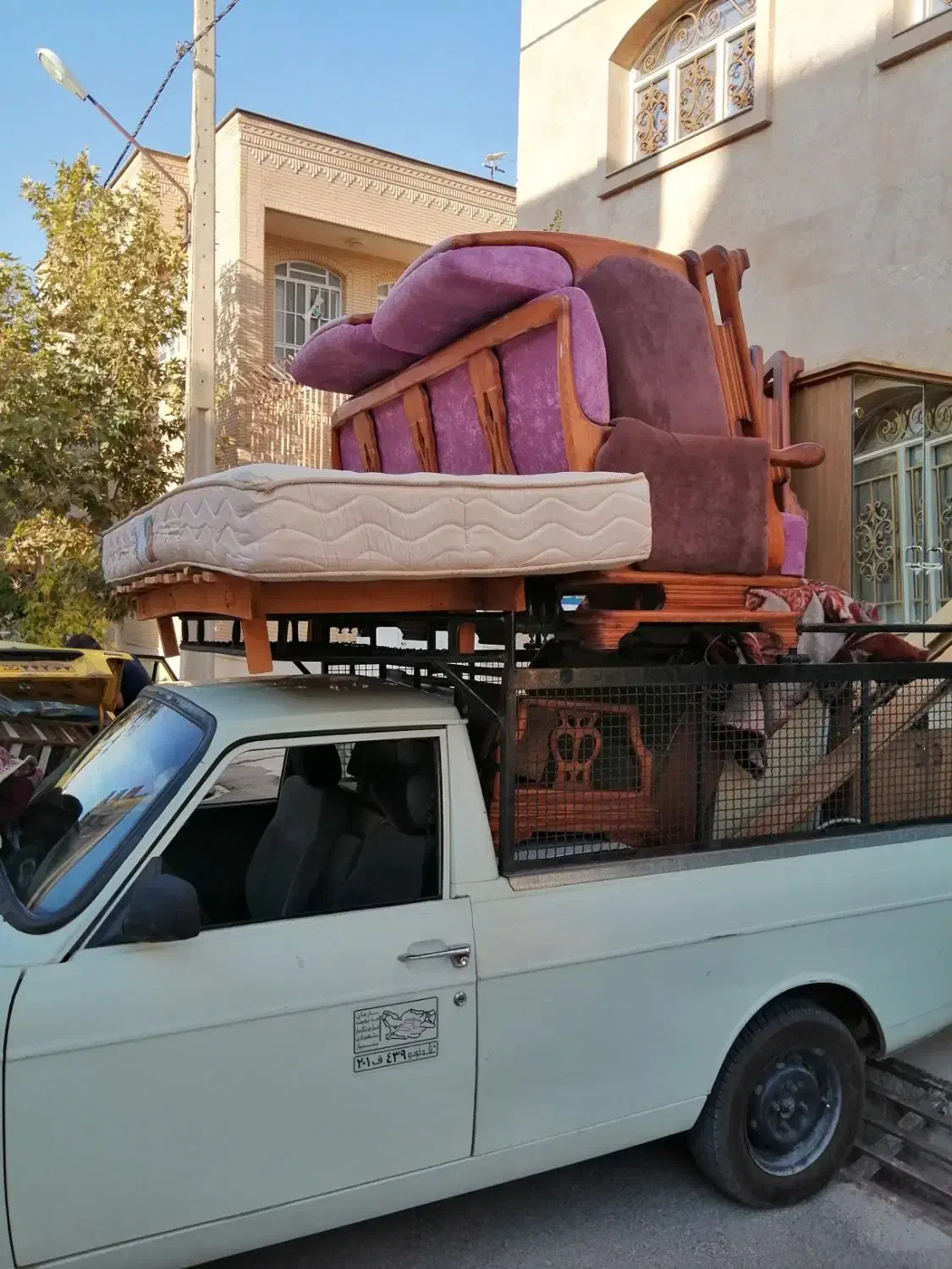 وانت تلفنی، تاکسی بار، پیکان بار، وانت بار، باربری|خدمات حمل و نقل|شیراز, پانصد دستگاه ارتش|دیوار