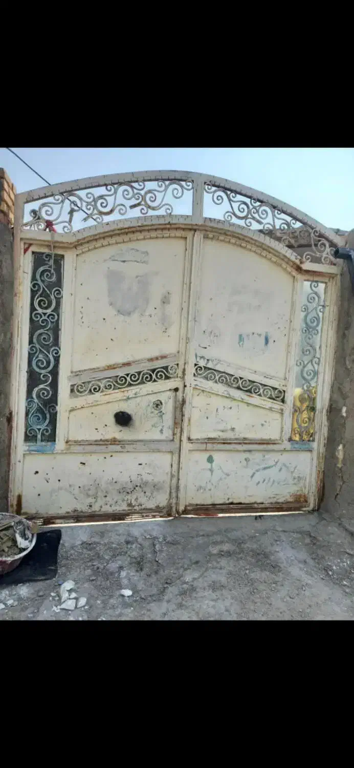 درب حیاط|مصالح و تجهیزات ساختمان|خرمشهر, |دیوار