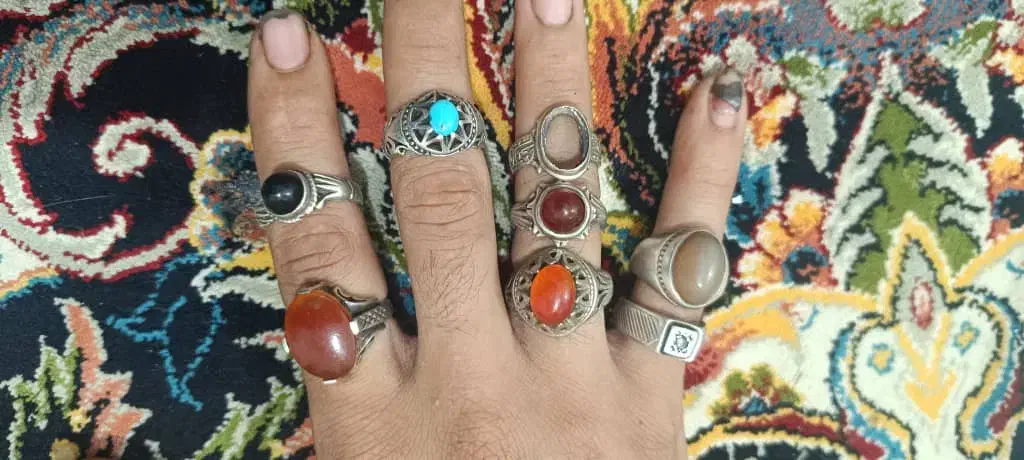 انگشتر نقره|بدلیجات|آزادشهر, |دیوار