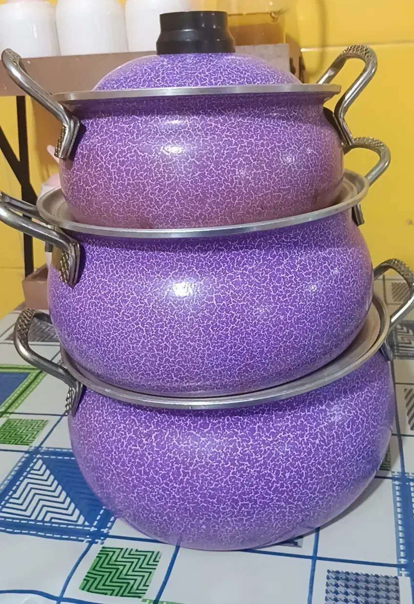 قابلمه|ظروف پخت‌وپز|مسجد سلیمان, |دیوار