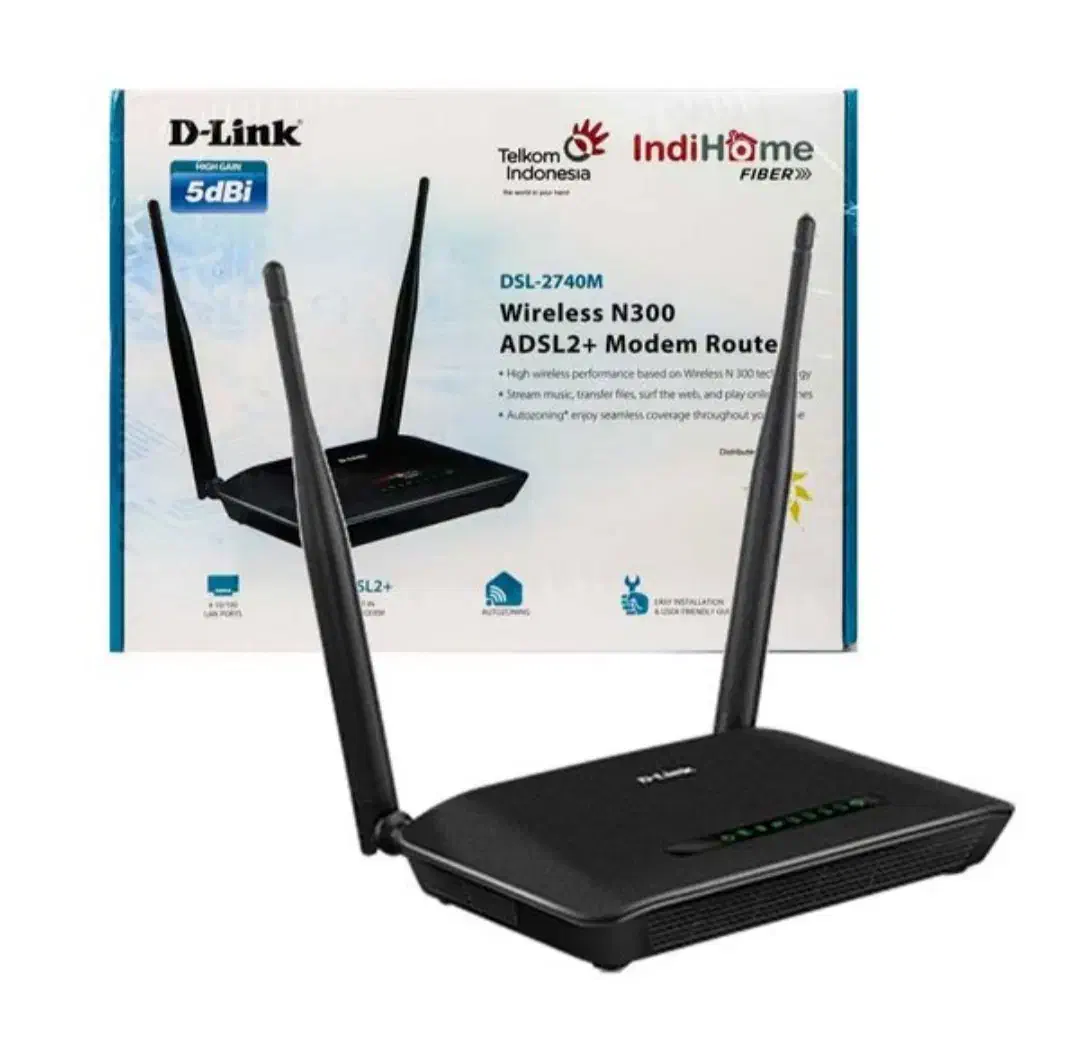 مودم 2740M وای‌فای قدرتمند و پایدار|مودم و تجهیزات شبکه|تهران, پونک|دیوار