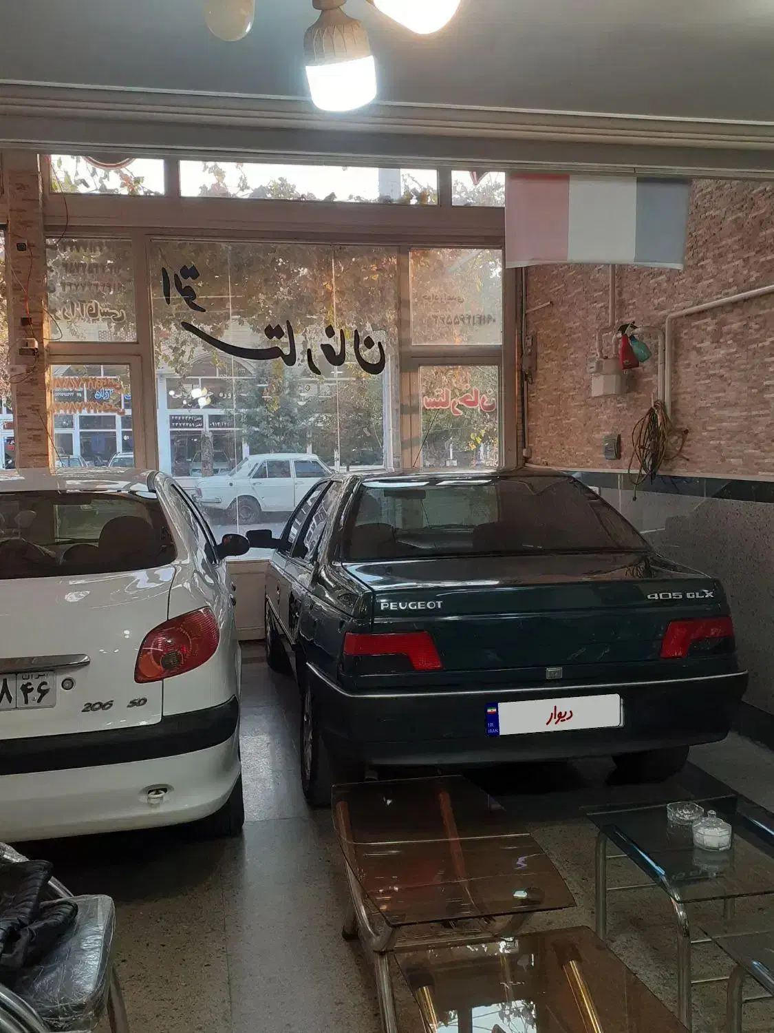 پژو جی ال ای مدل ۸۴|خودرو سواری و وانت|ارومیه, |دیوار