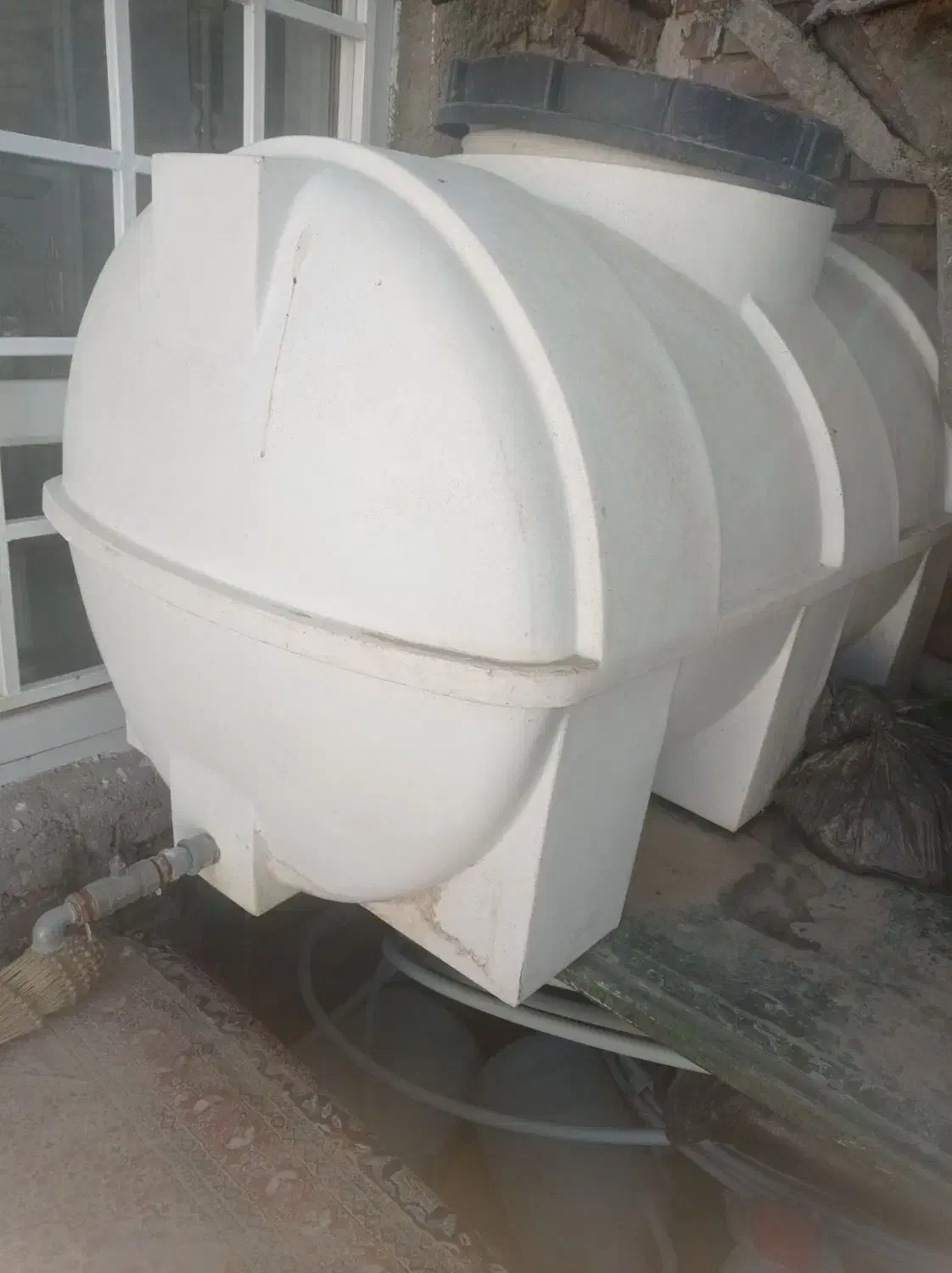 تانکر ۵۰۰ لیتری|مصالح و تجهیزات ساختمان|زابل, |دیوار