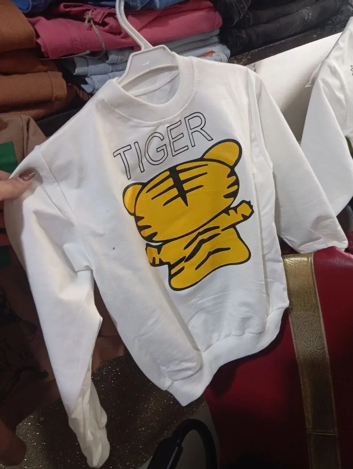 لباس بچگانه نو|لباس|خلخال, |دیوار