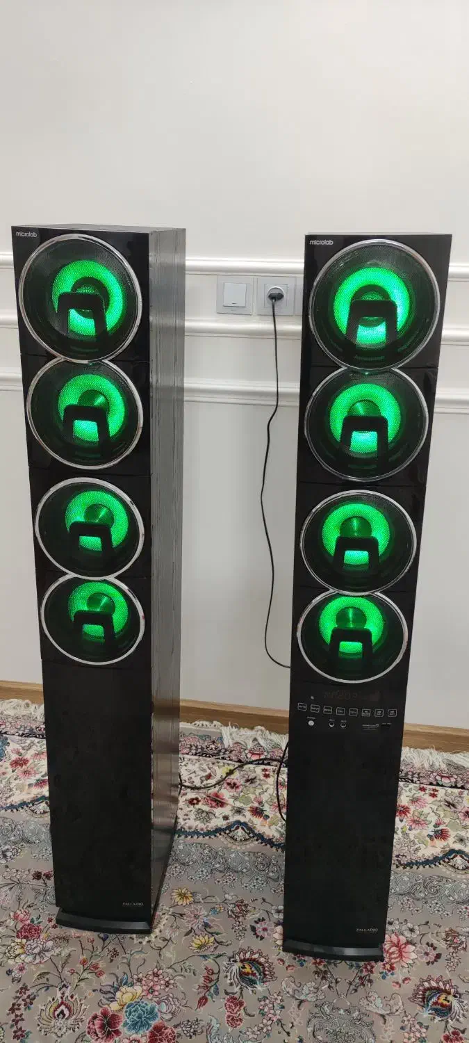 اسپیکر میکرولب مدل پالادیو Paladio 2|سیستم صوتی خانگی|اسلامشهر, زرافشان|دیوار