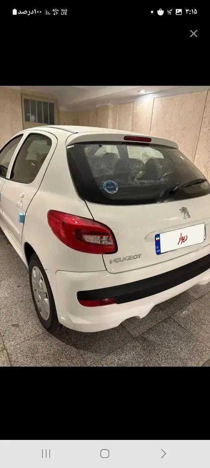پژو 207 موتور ارتقا یافته Tu5 سقف فلزی|خودرو سواری و وانت|تهران, فلسطین (میدان انقلاب)|دیوار