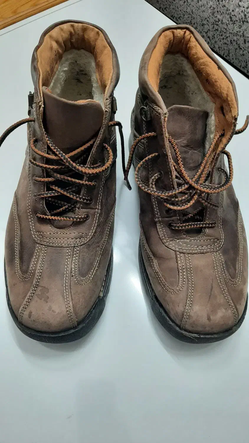 نیم بوت اصل امریکا|کیف، کفش، کمربند|بندر ترکمن, |دیوار