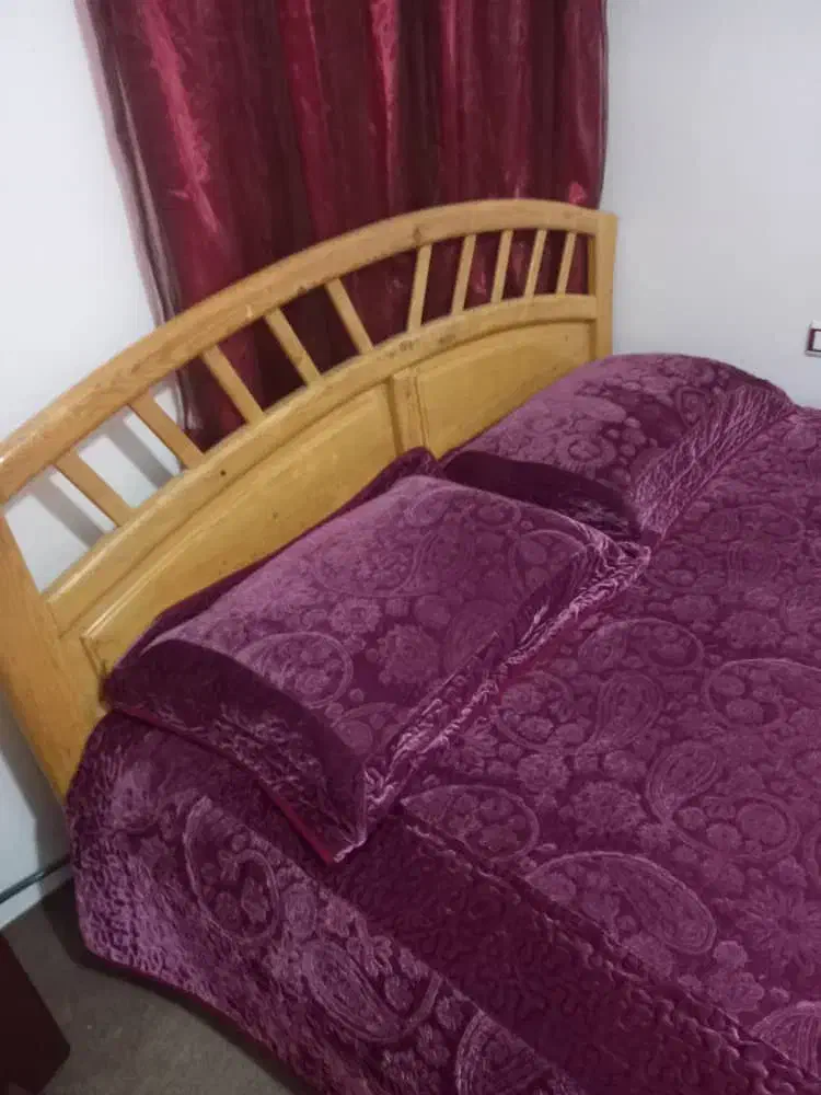 تخت دو نفره با تشک|تخت و سرویس خواب|نوشهر, |دیوار