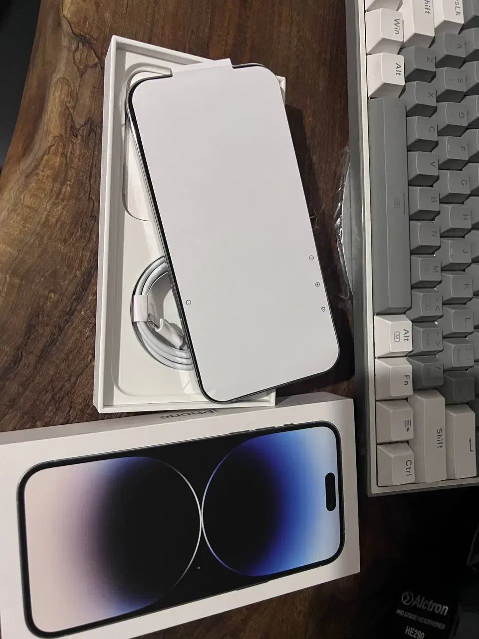 ایفون ۱۴ پرومکس اکبند رجیستر ۵۱۲ گیگ|موبایل|تهران, شهران شمالی|دیوار