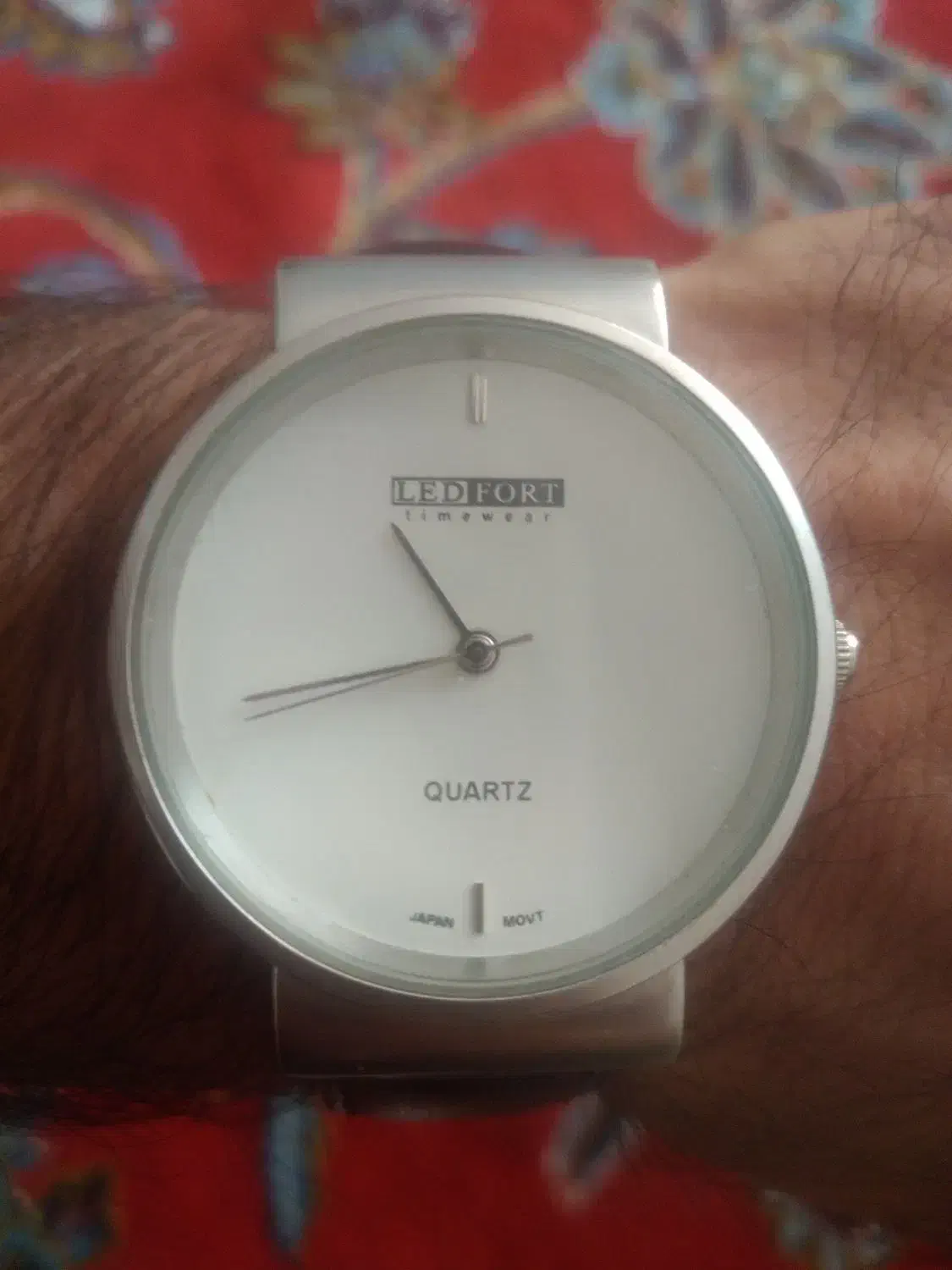 ساعت مچی مردانی QUARTZ ژاپن اصل اصل|ساعت|شاهین‌شهر, پاسداران|دیوار