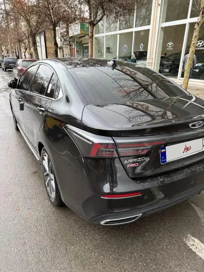 آریزو ۶ پرو مدل ۱۴۰۲|خودرو سواری و وانت|بروجرد, |دیوار