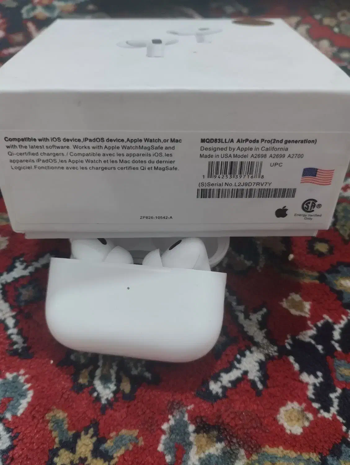 ایرپاد فول کپی نسل۲اپل|لوازم جانبی موبایل و تبلت|اهواز, بیست متری شهرداری|دیوار