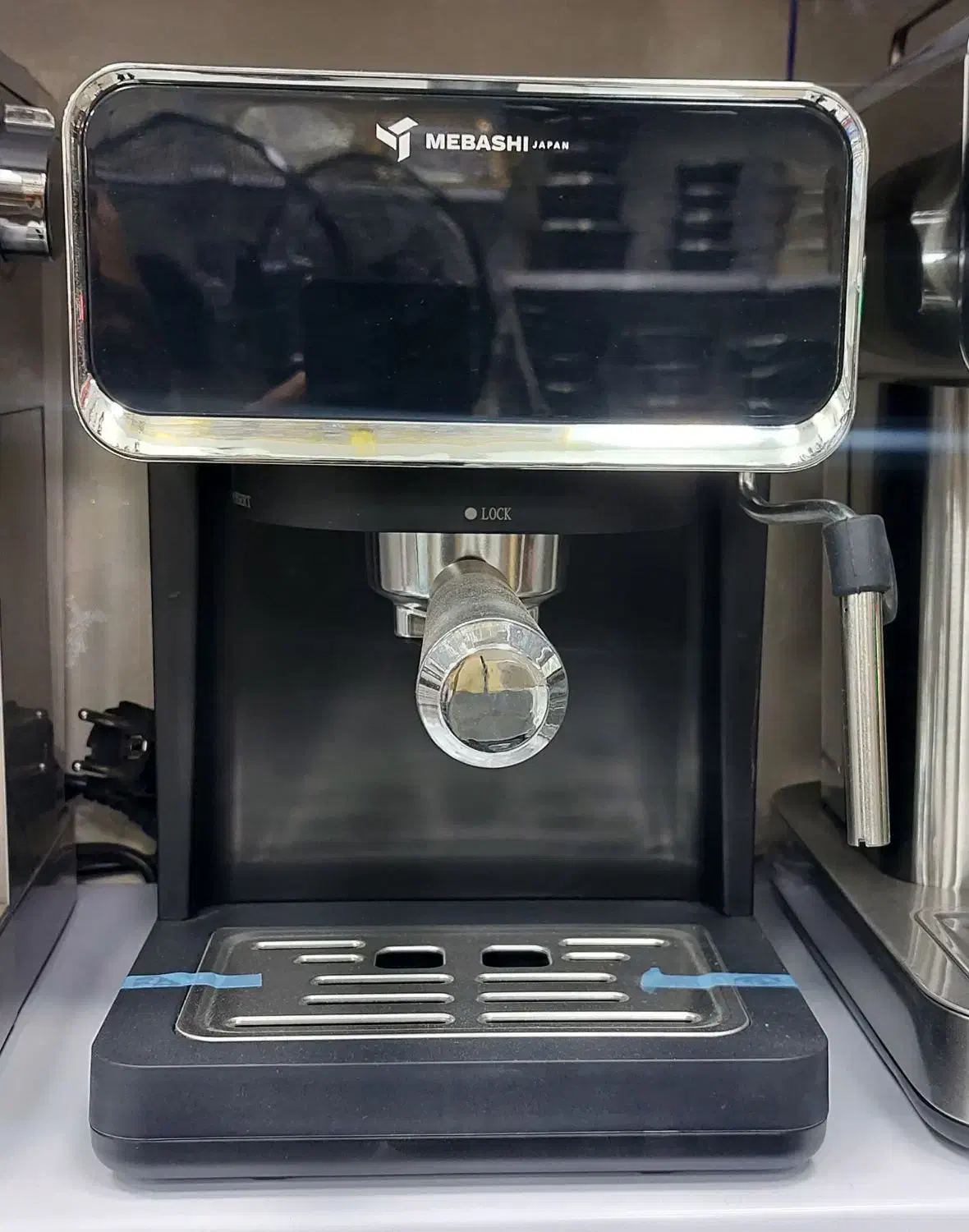 جشنواره تخفیف اسپرسوسازمباشی نواگاسونیک اصلی|سماور، چایساز، قهوهساز|قم, نیروگاه|دیوار