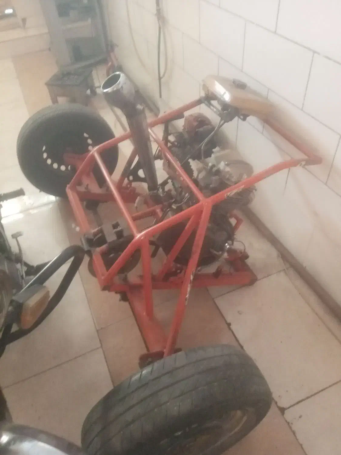 سیستم کامل قسمت عقب باگی|قطعات یدکی و لوازم جانبی|فسا, |دیوار