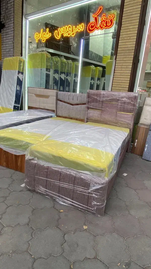 تخت خواب مدل بیدار|تخت و سرویس خواب|تبریز, |دیوار