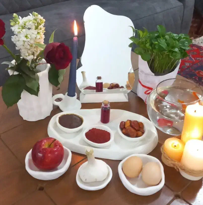 هفت سین|صنایع دستی و سایر لوازم تزئینی|کارون, |دیوار