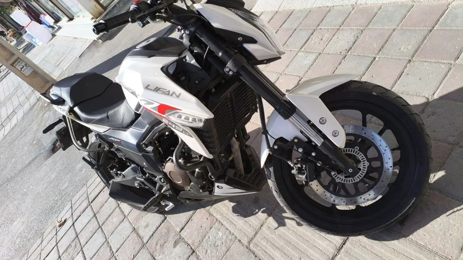 ۲۵۰ لیفان|موتورسیکلت|کرج, گلشهر|دیوار