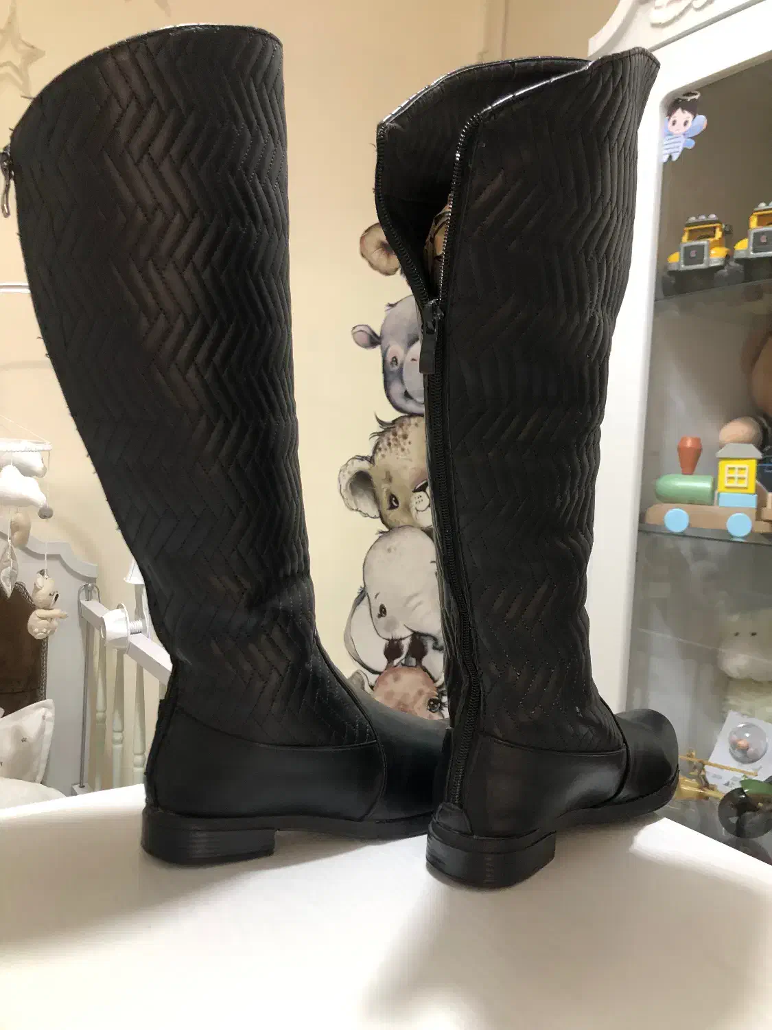 پوتین|کیف، کفش، کمربند|محمدیه-قزوین, |دیوار