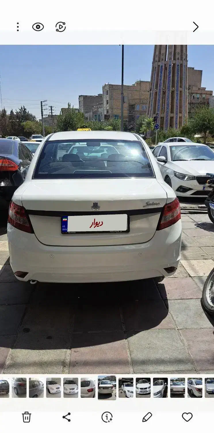 ساینا EX ۹۵|خودرو سواری و وانت|قدس, شهر‌قدس|دیوار