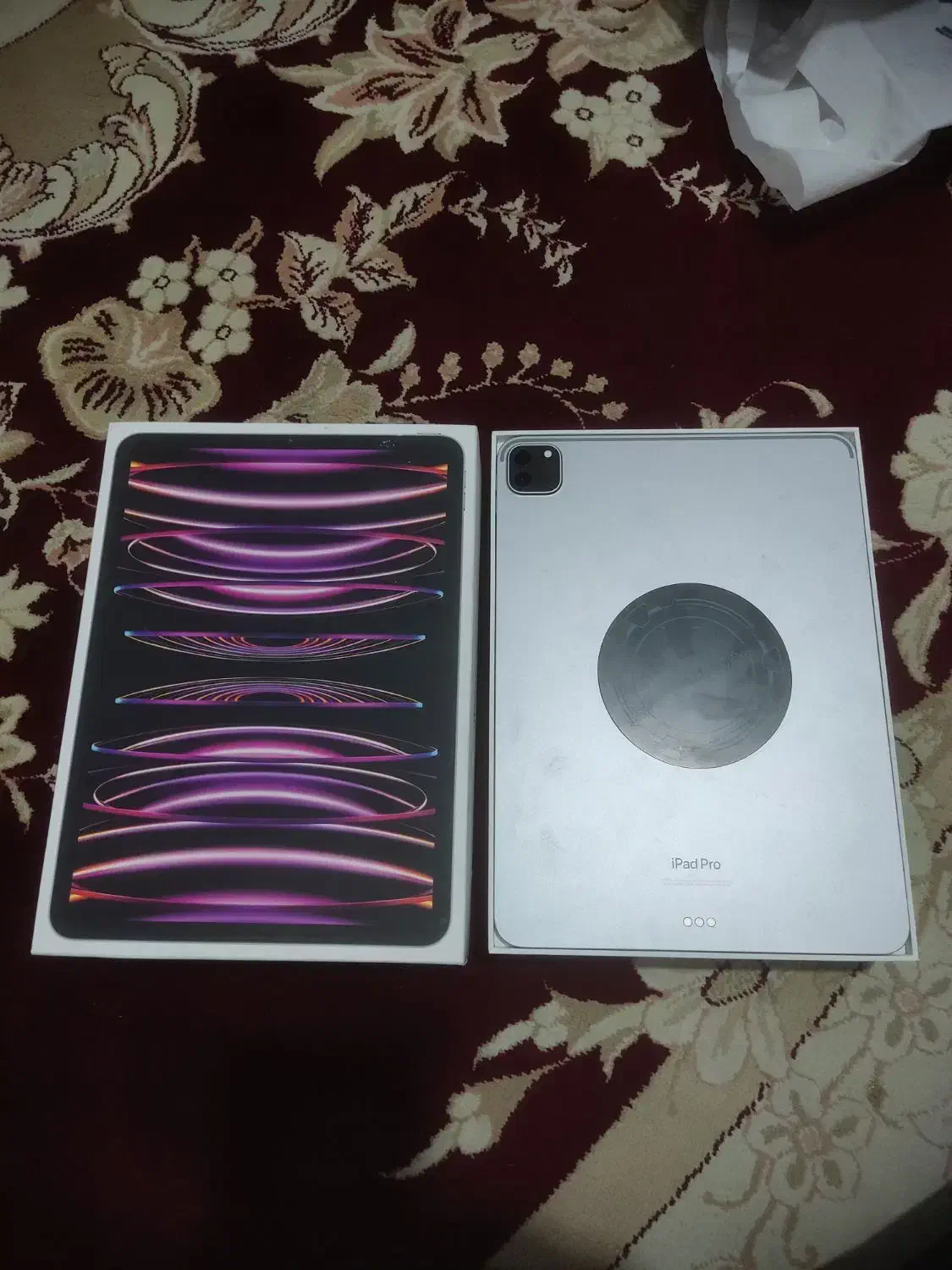 (ipad pro m2 2022 256GB (Space Gray|تبلت|قم, شهرک فاطمیه|دیوار