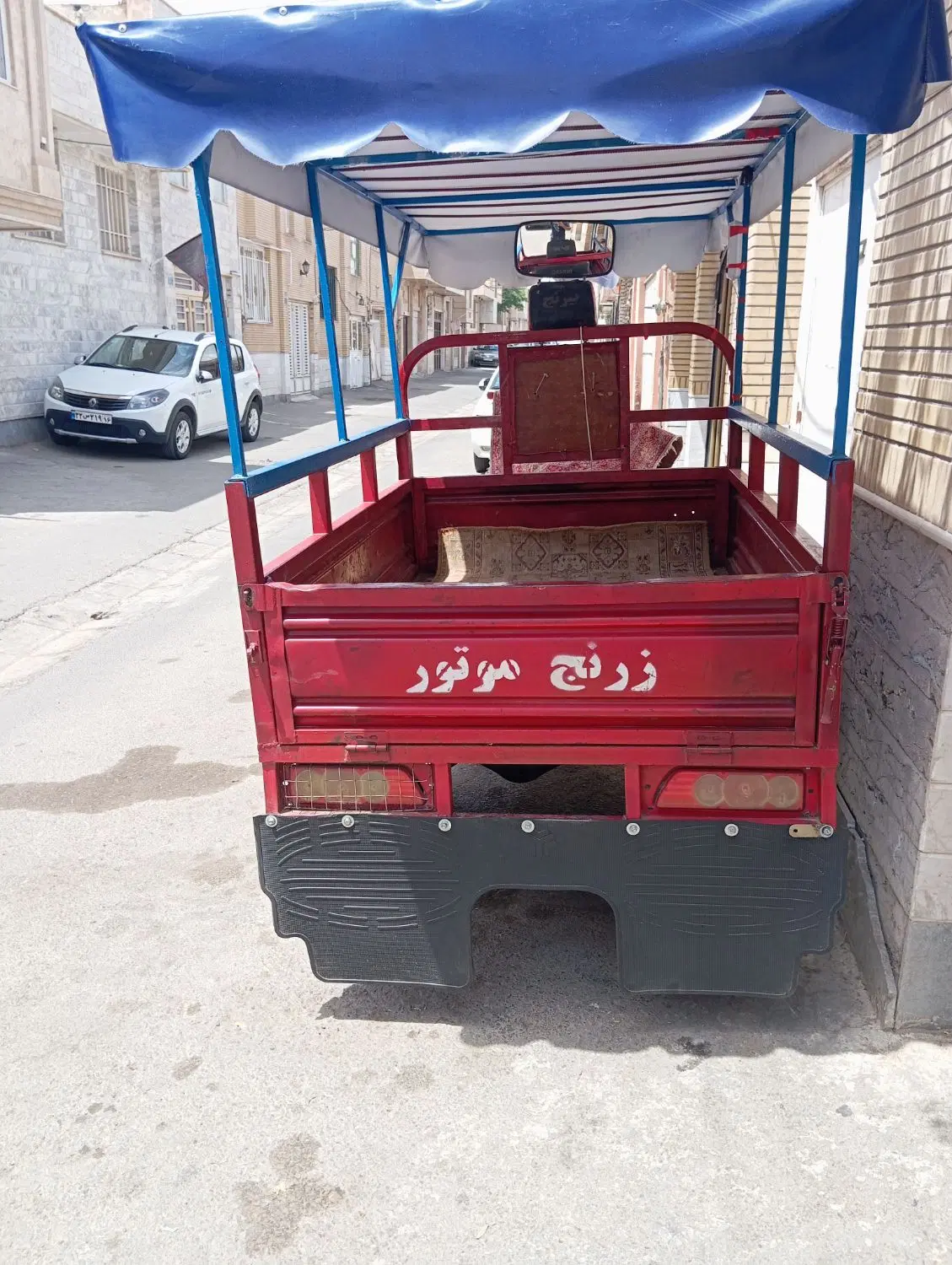 یک عدد سه چرخ|موتورسیکلت|قم, حنیف نژاد|دیوار