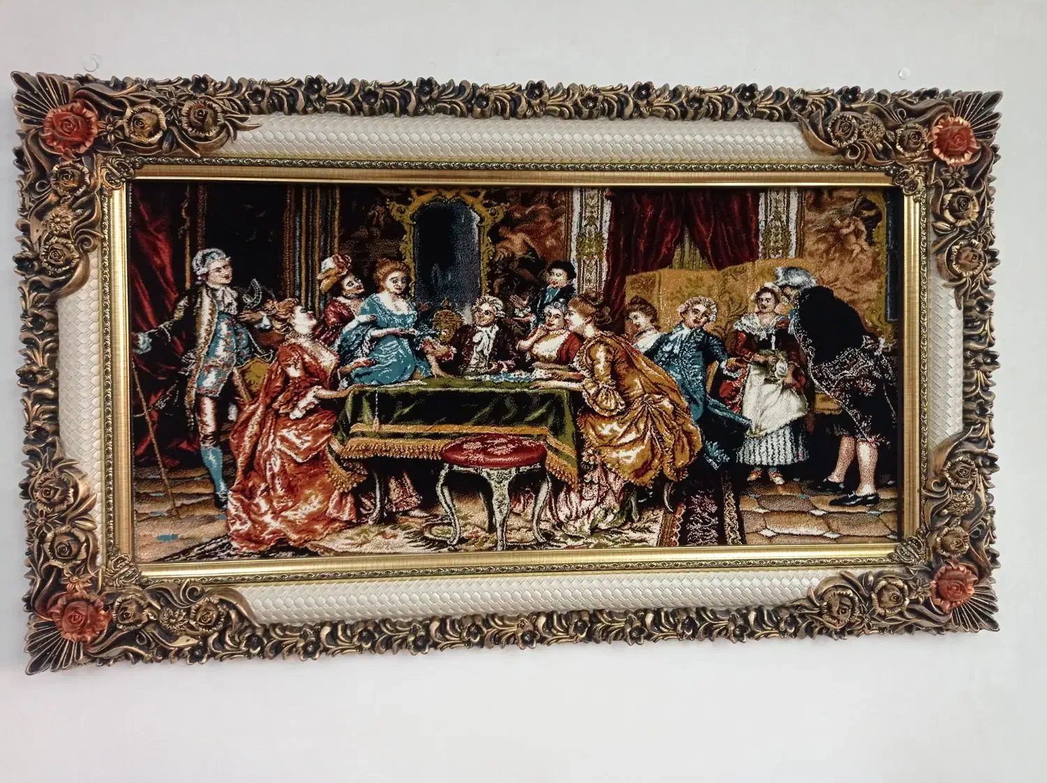 تابلو فرش|تابلو فرش|مراغه, |دیوار