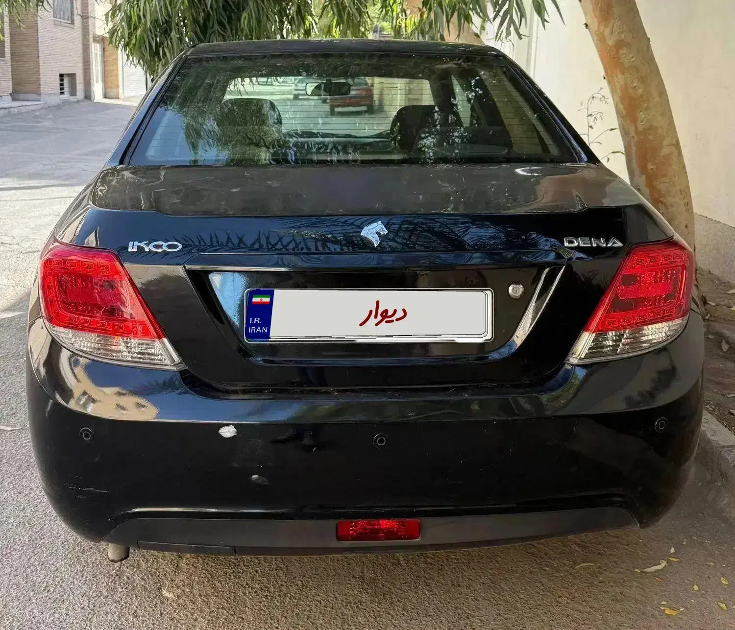 دنا تیپ ۲ مشکی|خودرو سواری و وانت|کرمان, |دیوار