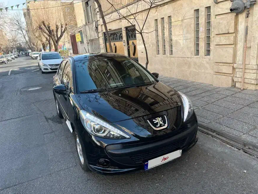 ۲۰۷پانا مدل1401|خودرو سواری و وانت|تهران, کرمان|دیوار