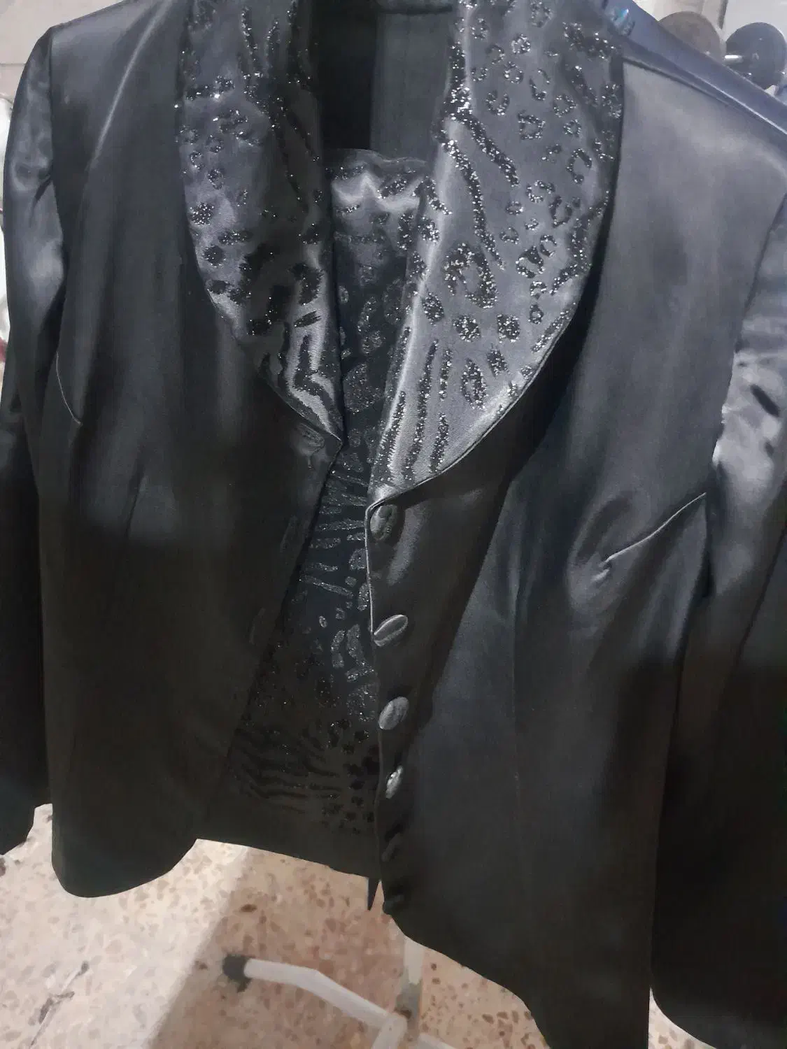 لباس|لباس|اصفهان, کوجان|دیوار