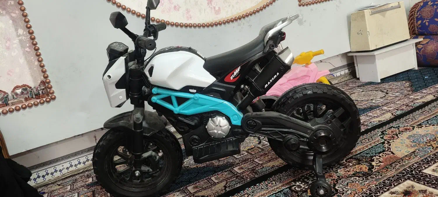 فروش موتورسیکلت شارژی|موتورسیکلت|سراوان, |دیوار