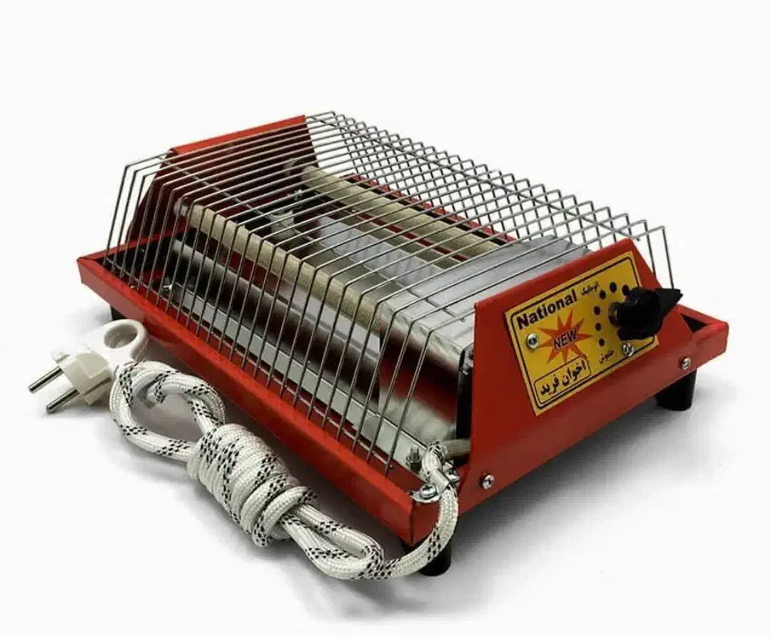 بخاری برقی فن دار 4 شعله مهر|بخاری، هیتر، شومینه|تبریز, |دیوار