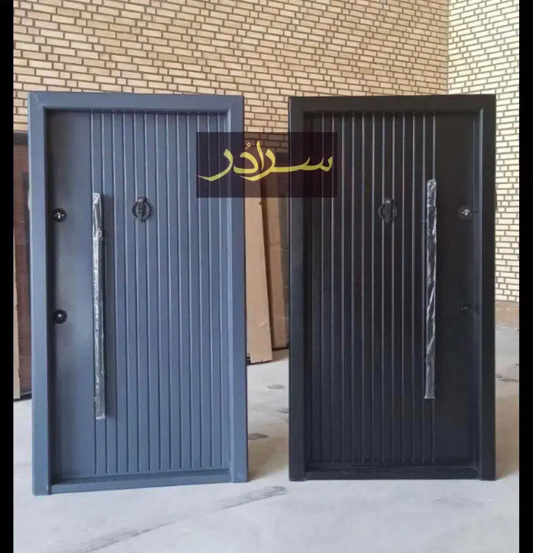 درب ضد سرقت ترمو طرح مدادی ضد آب کرکره برقی کدM001|مصالح و تجهیزات ساختمان|هادی شهر, |دیوار