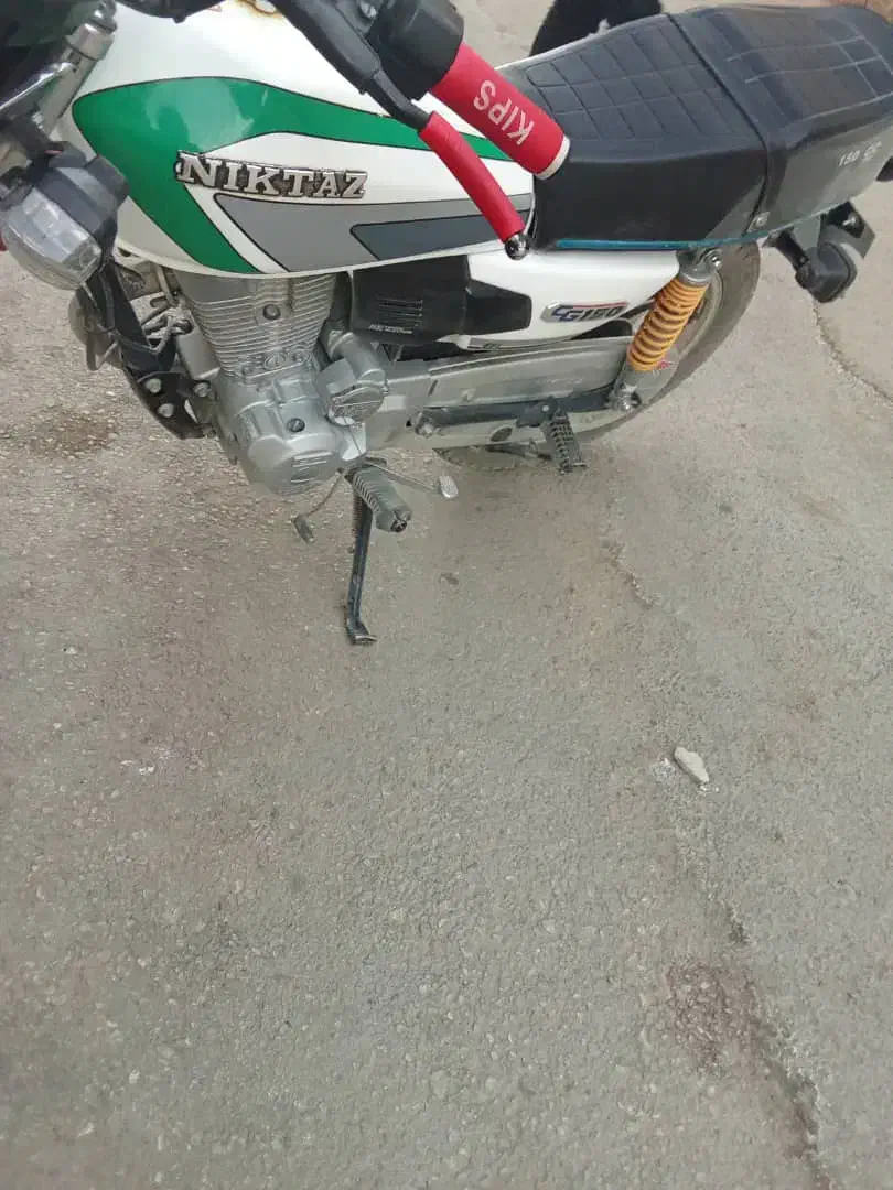 موتور ۱۵۰نیکتاز مدل ۱۴۰۲|موتورسیکلت|نیریز, |دیوار