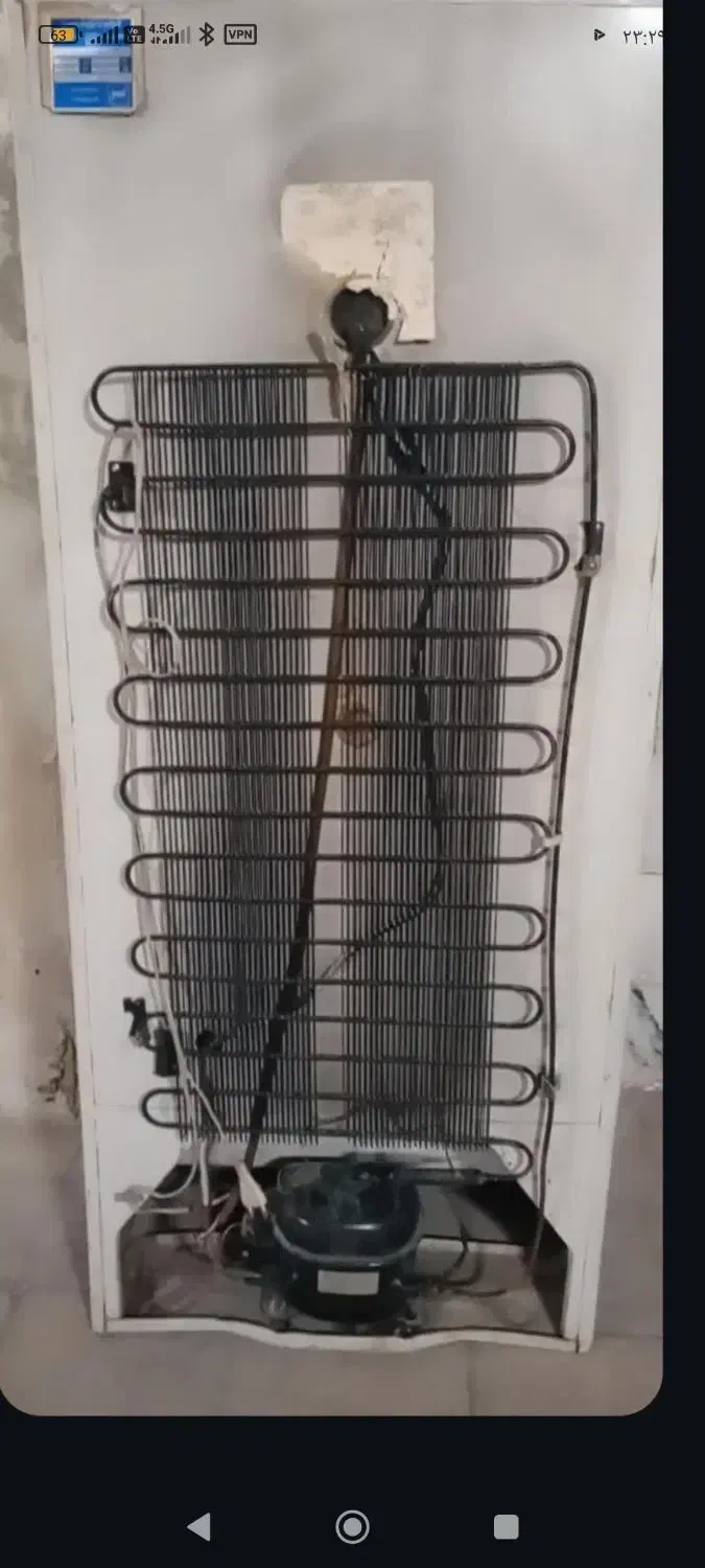 یخچال هوور  قطعات خارجی مونتاژ بهمن موتور|یخچال و فریزر|تهران, افسریه جنوبی|دیوار