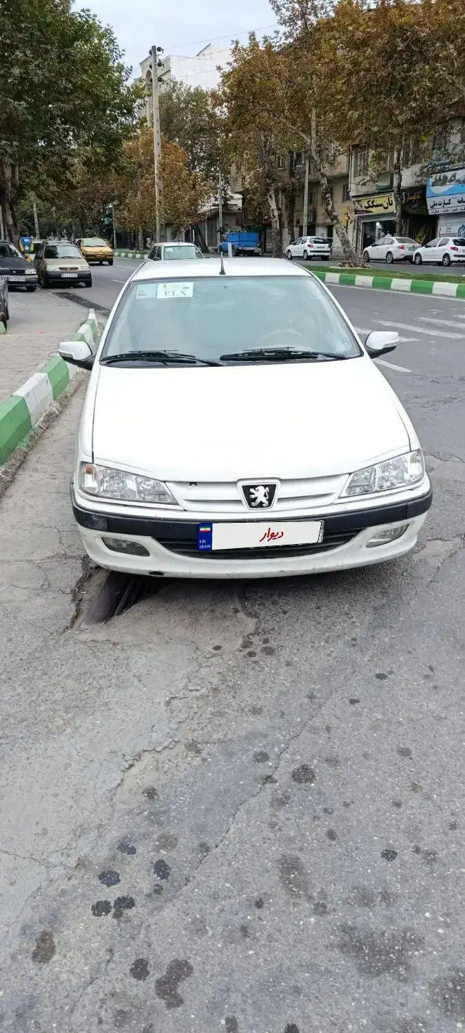 پژو پارس مدل 89 دوگانه فابریک|خودرو سواری و وانت|علیآباد کتول, |دیوار