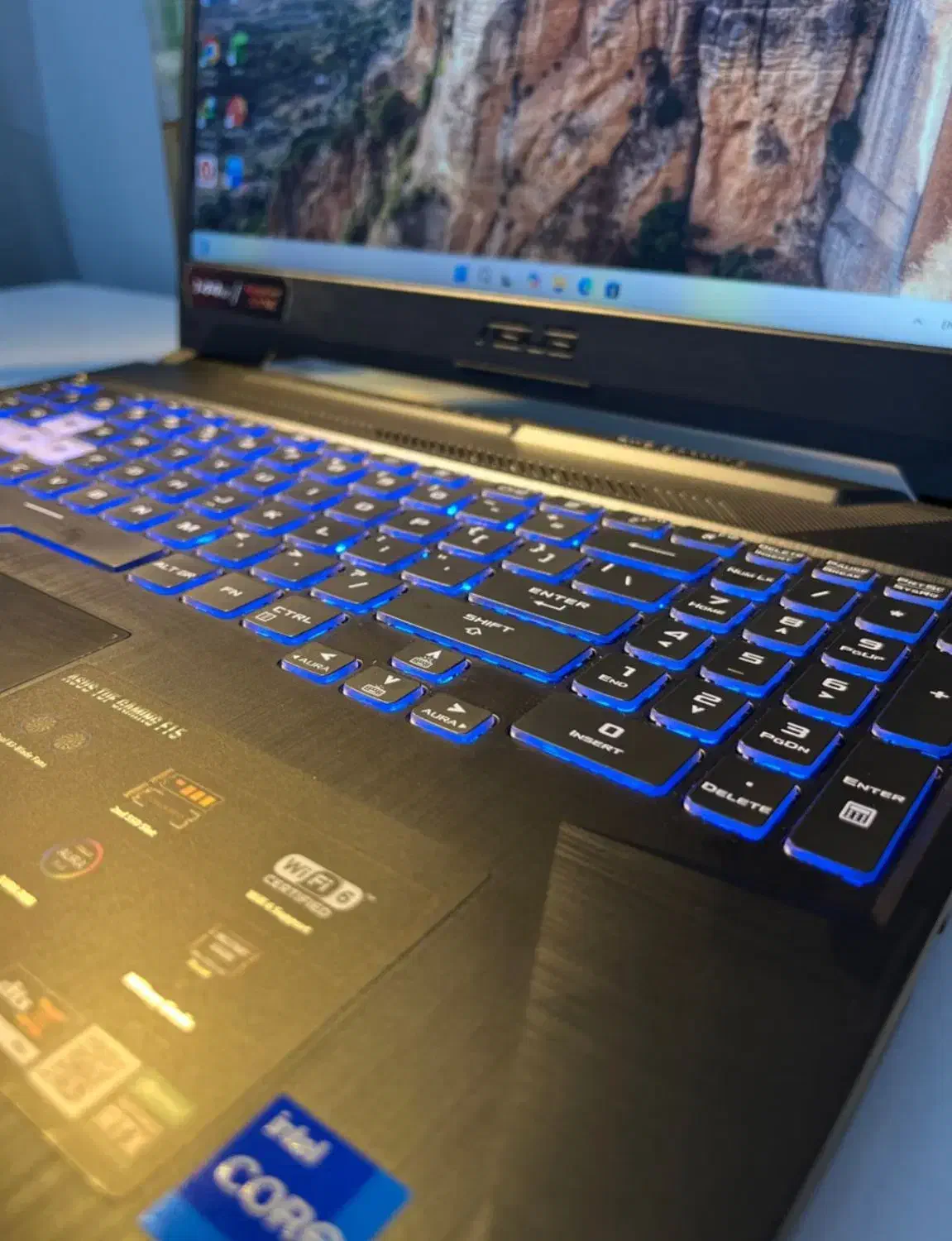 لپتاپ Asus TUF FX506H|رایانه همراه|اقلید, |دیوار