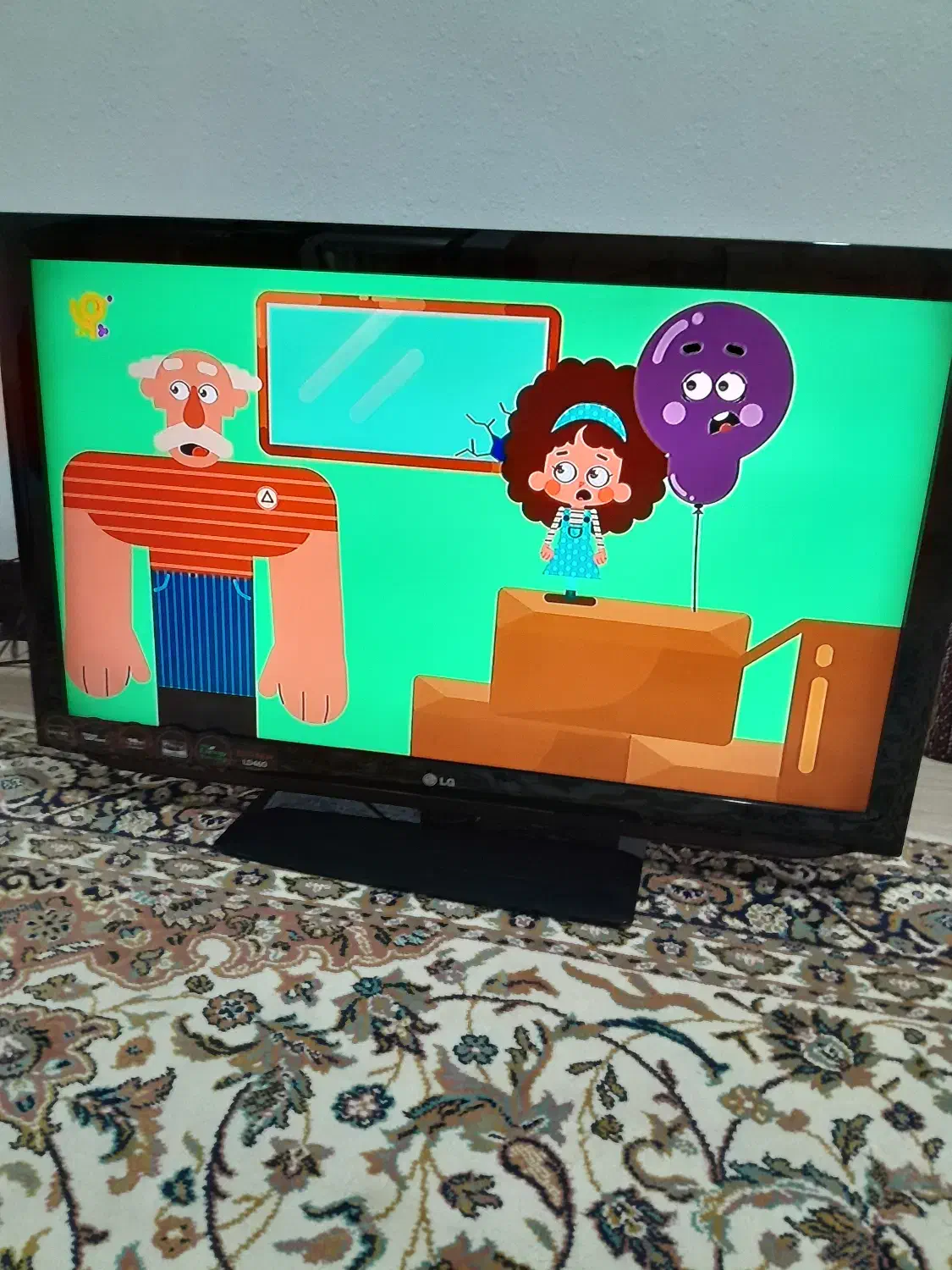 تلویزیون ال جی ۴۳|تلویزیون و پروژکتور|رشت, پارک شهر|دیوار