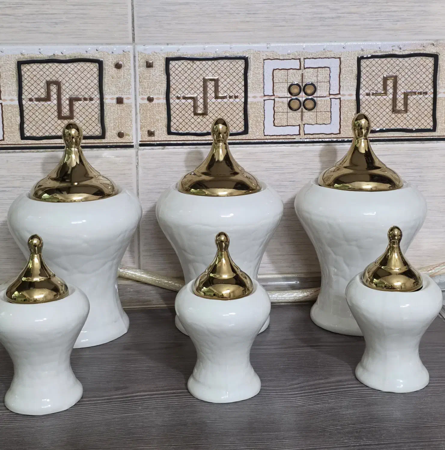 پاسماوری ۶تیکه|آب‌چکان و نظم‌دهنده ظروف|مشهد, کوه سنگی|دیوار