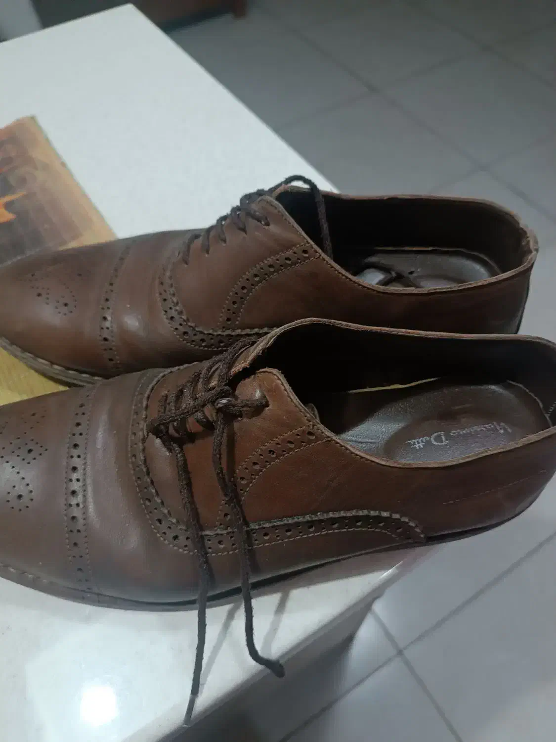 کفش مردانه سایز ۴۳|کیف، کفش، کمربند|گرمدره, |دیوار