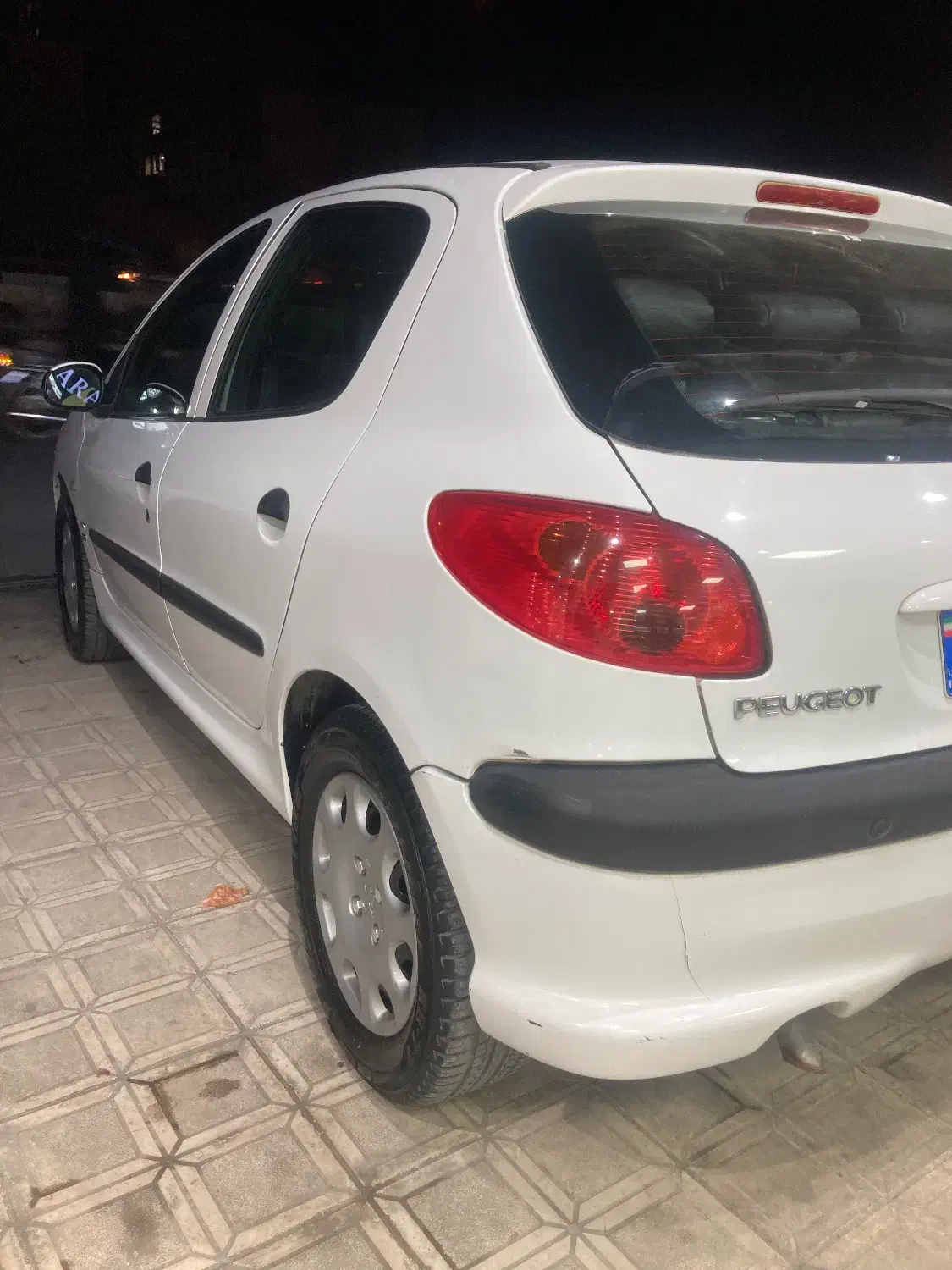 پژو ۲۰۶ تیپ ۵|خودرو سواری و وانت|خرم‌آباد, |دیوار