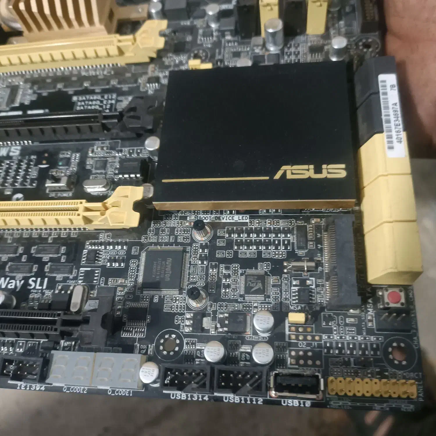 مادربرد حرفه ای با سی پی یو i7 4790k|قطعات و لوازم جانبی رایانه|ری, ملک‌آباد|دیوار