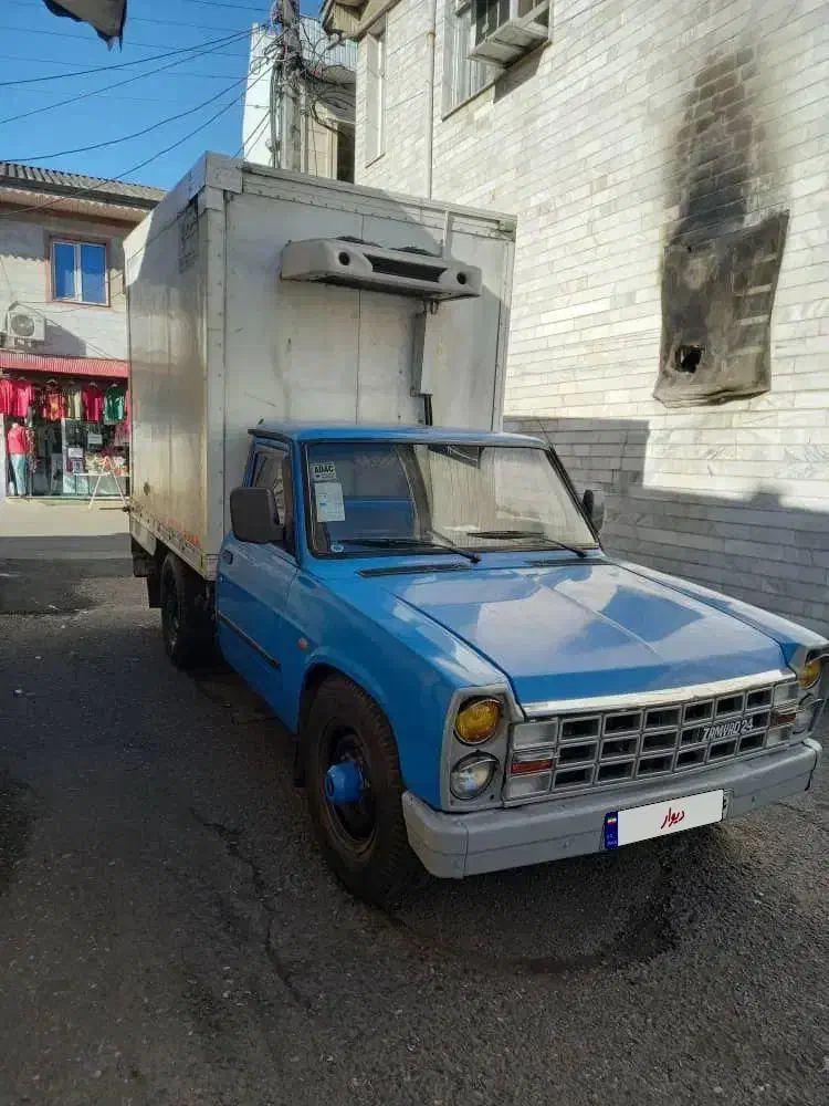 نیسان یخچالدار بالای صفر|خودرو سواری و وانت|رشت, یخسازی|دیوار