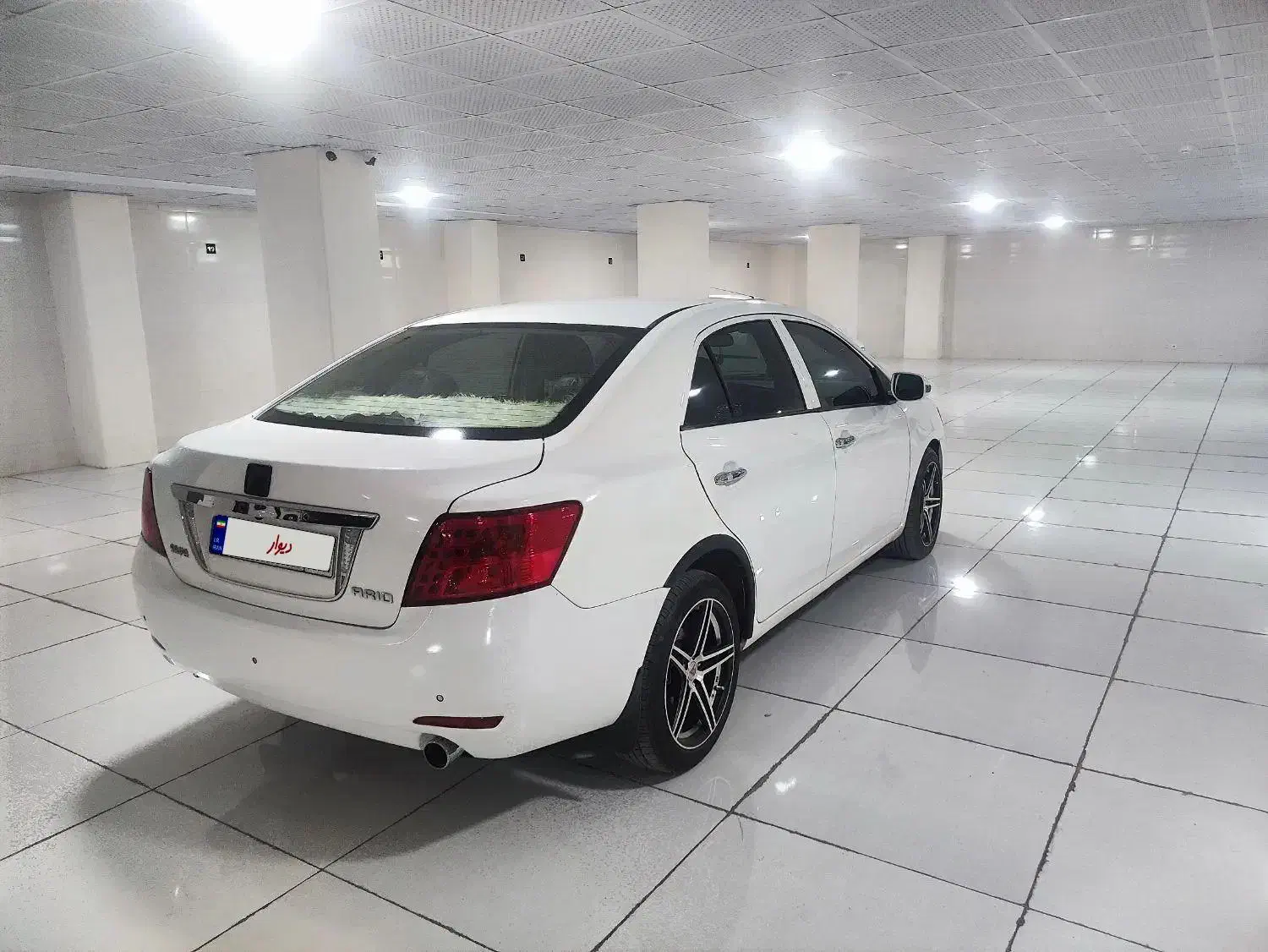 آریو زوتی وارداتی اتومات 96|خودرو سواری و وانت|اصفهان, نقش جهان|دیوار