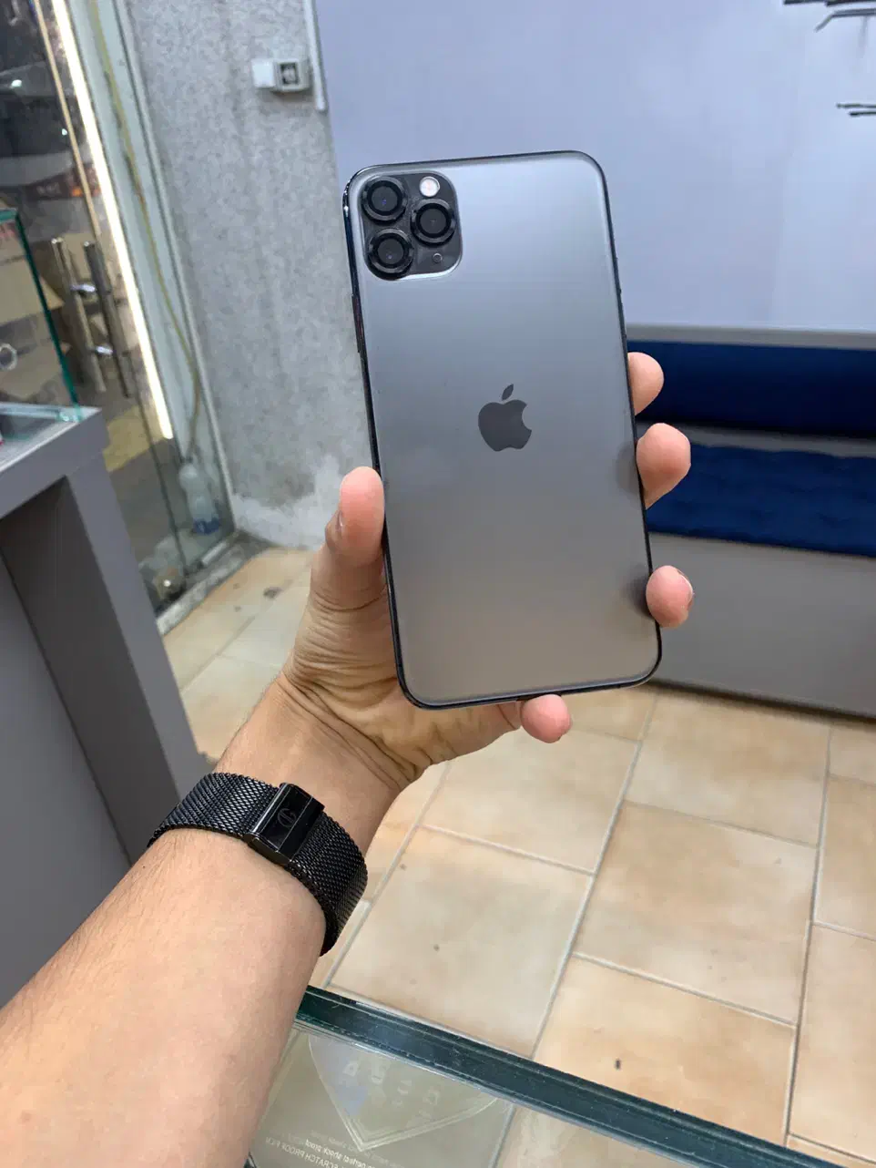 آیفون 11pro max حافظه 256|موبایل|رامسر, |دیوار