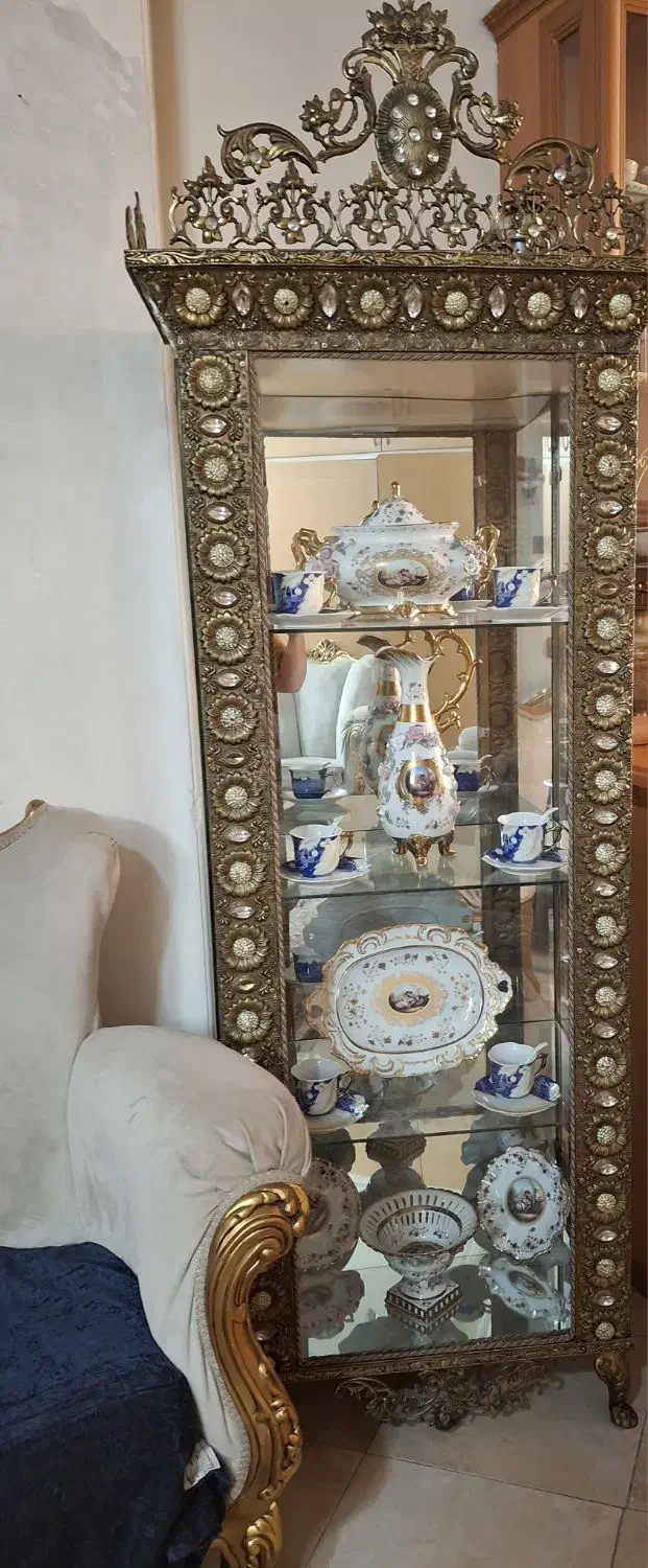 ویترین برنز|بوفه، ویترین، کنسول|ری, دیلمان|دیوار