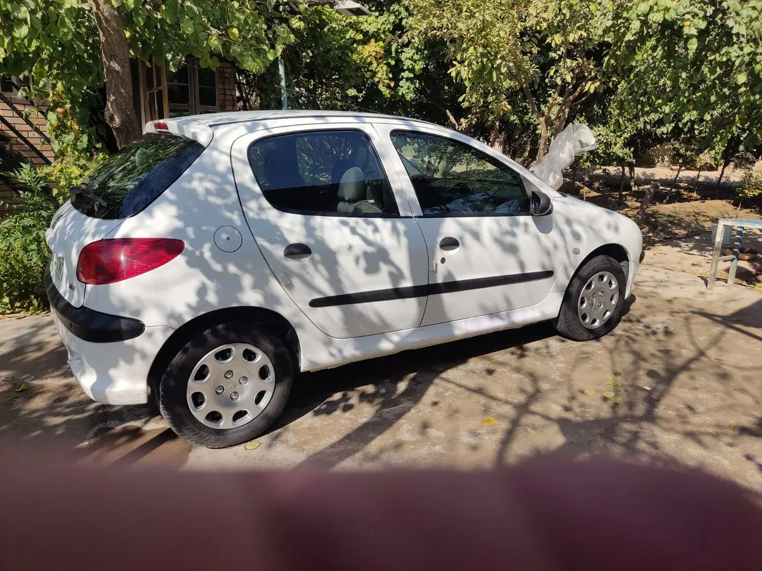 206درحد بی رنگ|خودرو سواری و وانت|مشکین‌دشت, |دیوار