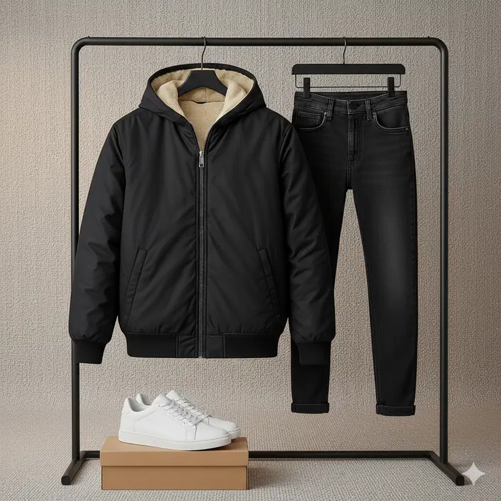 کاپشن مموری/آستر خز مدل WarmCore/راحت و خوش‌فرم|لباس|خرم‌آباد, |دیوار