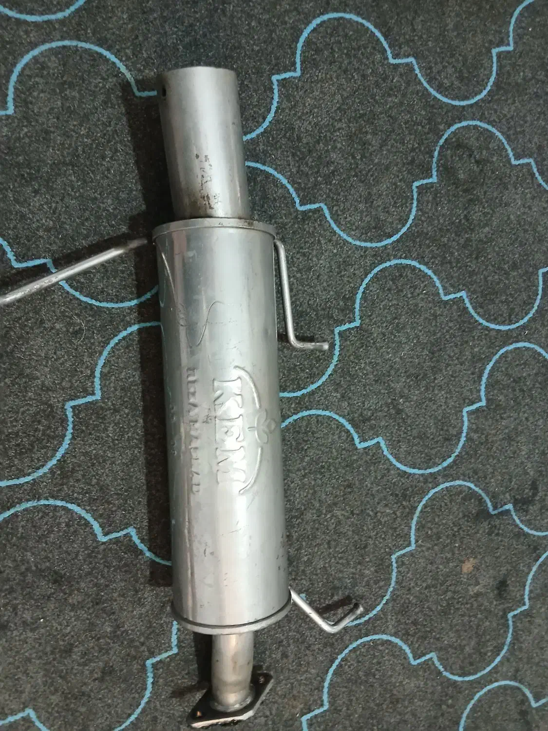 منبع 106 سایلنسر دار|قطعات یدکی و لوازم جانبی|شیروان (خراسان), |دیوار