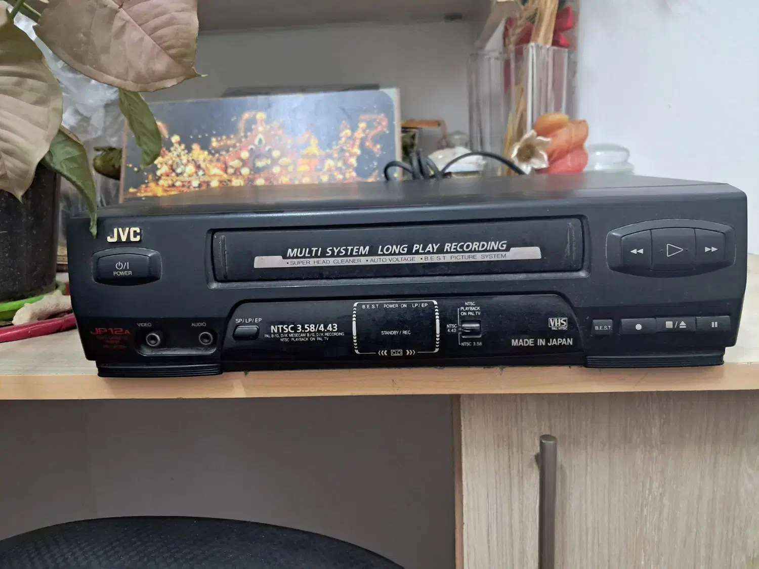 ویدیو jvc|پخشکننده DVD و ویدیو|مشهد, زیبا شهر|دیوار